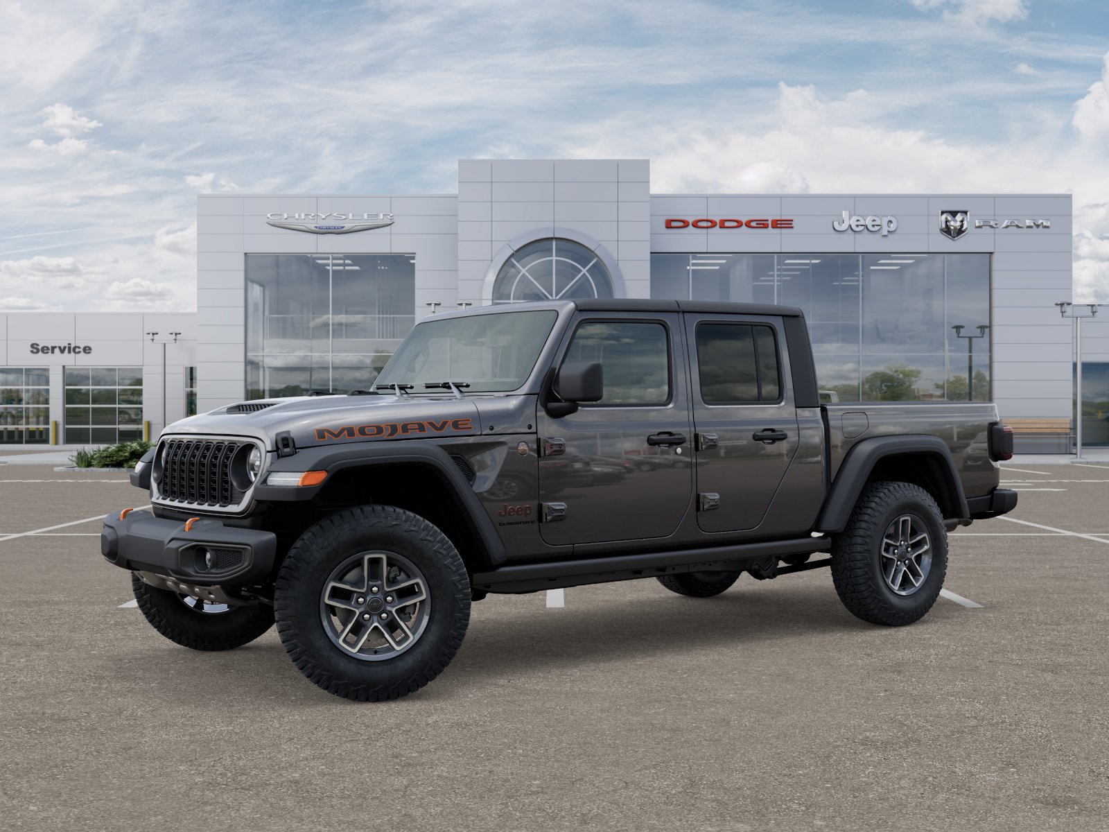 2025 Jeep Gladiator Mojave photo 2