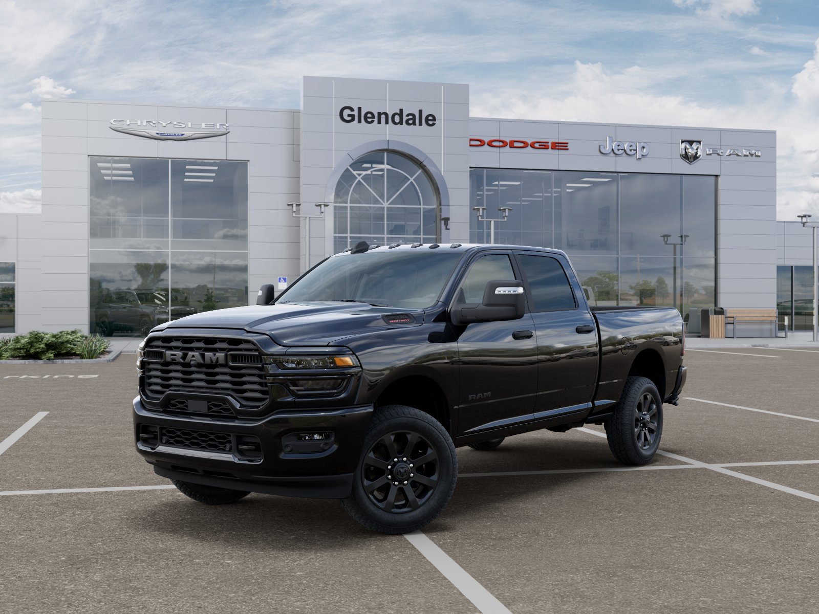 2026 RAM 2500 Big Horn 4X4 Crew Cab SWB's photo