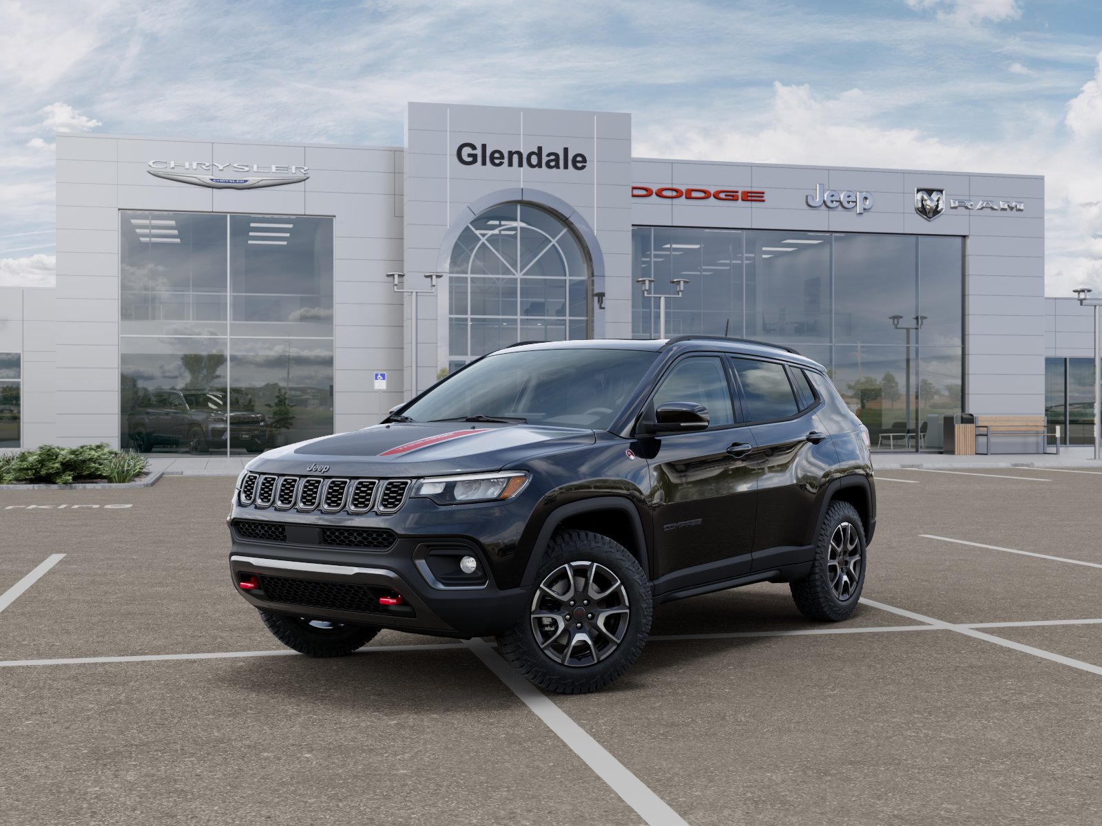 2026 Jeep Compass Sport Utility 