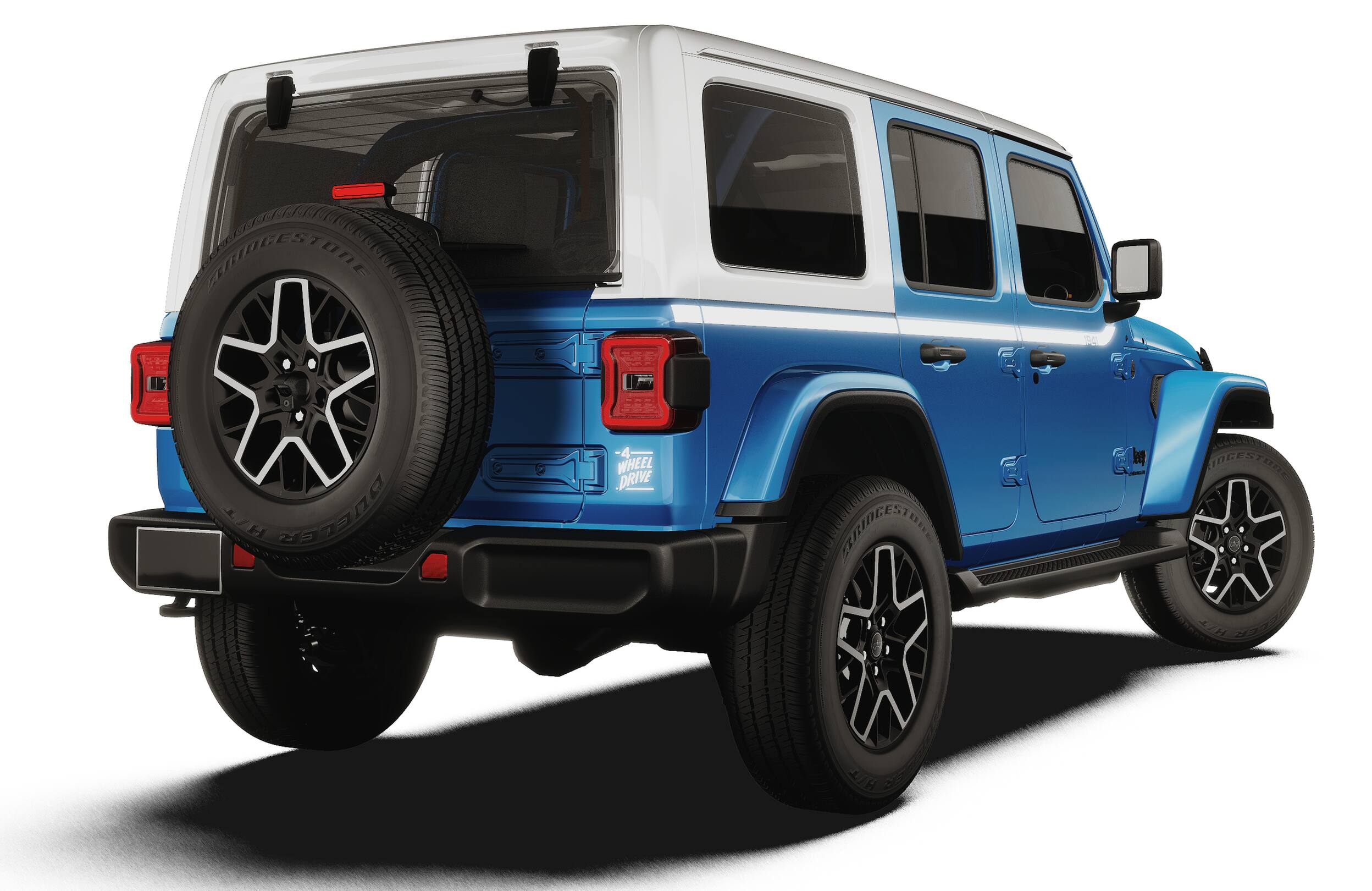 New 2027 Jeep Wrangler 4-DOOR SAHARA Sport Utility