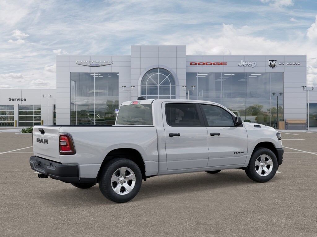 New 2025 Ram 1500 Tradesman Truck Crew Cab