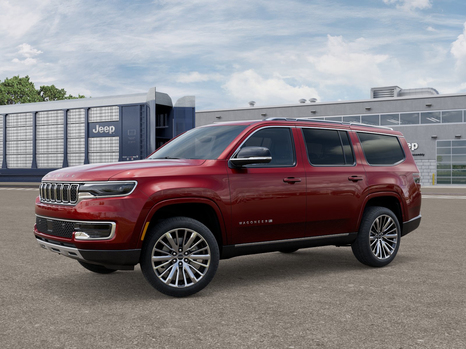 2025 Jeep Wagoneer Series II's photo