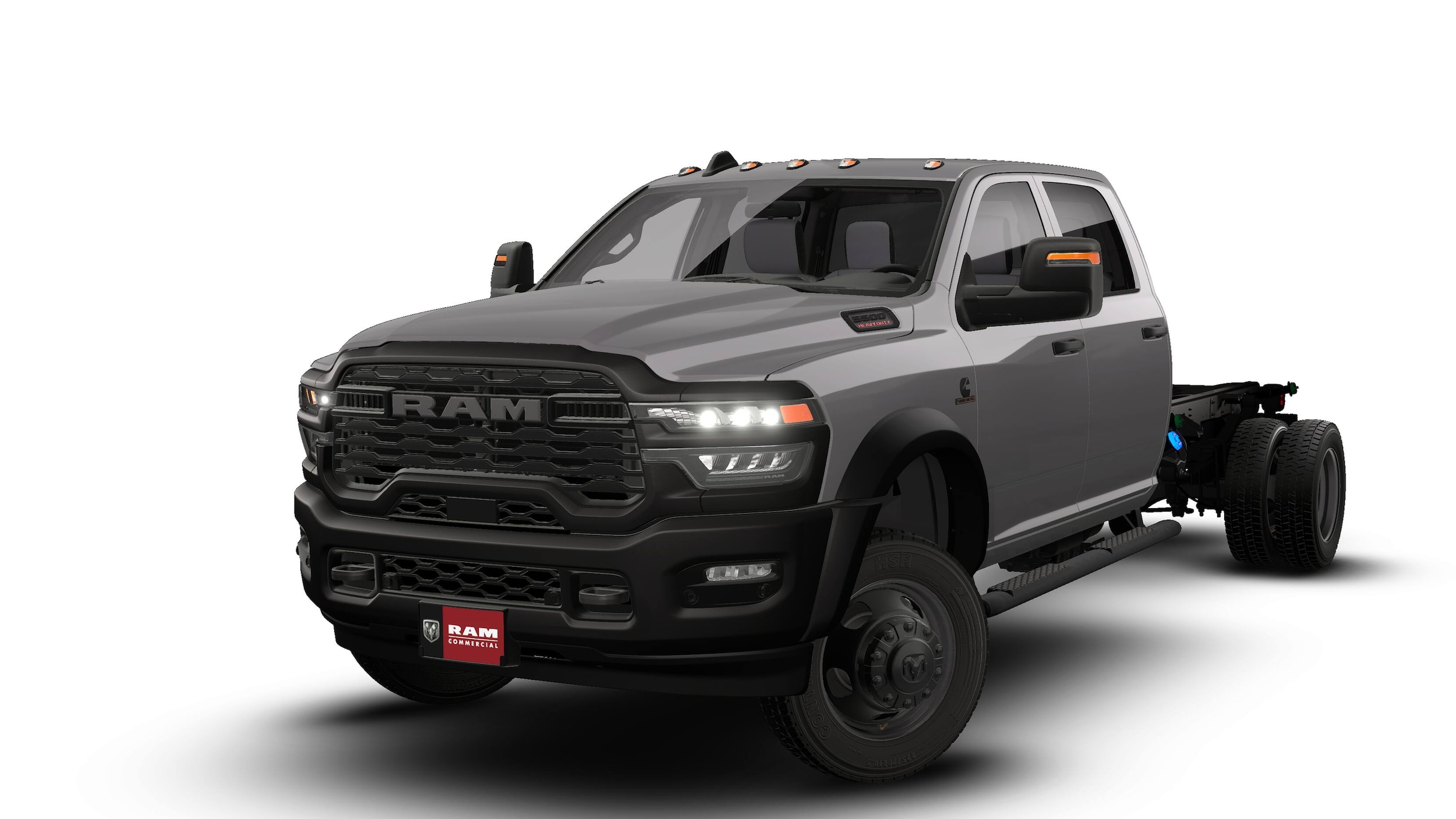 2026 RAM 5500 Big Horn 4X4 Crew Cab DRW 197" WB's photo