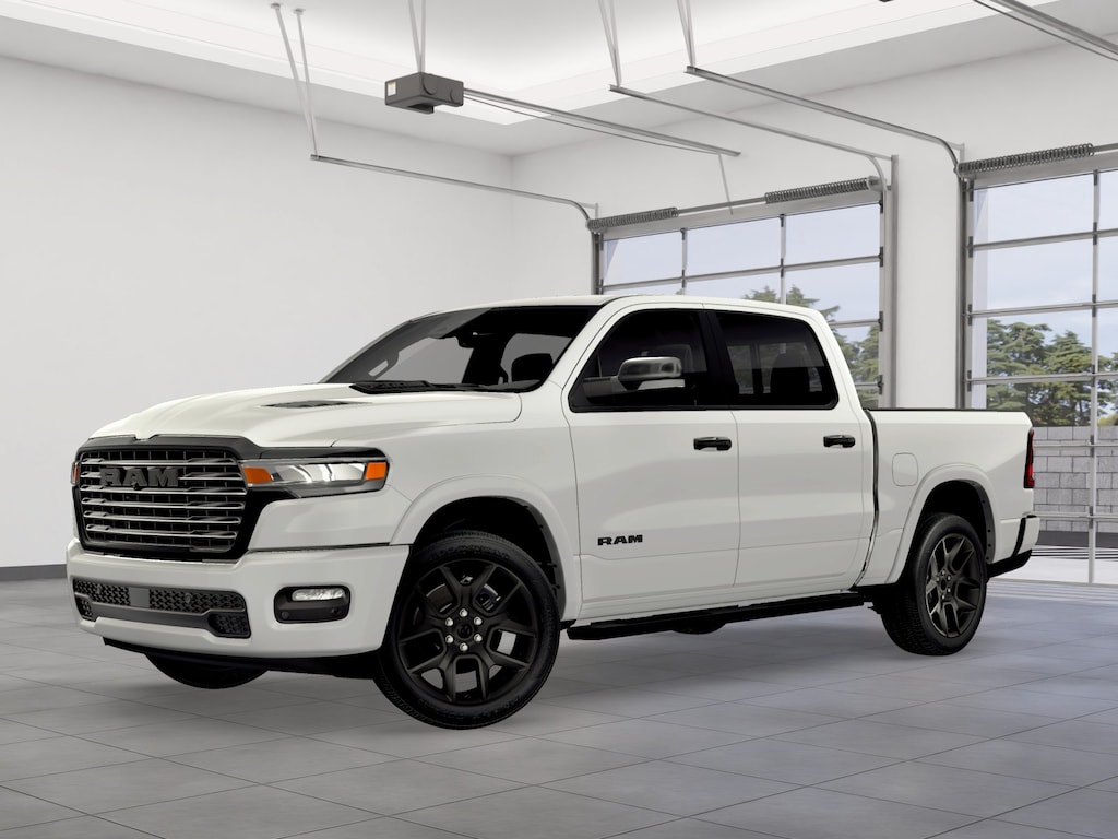 Used 2026 Ram 1500 Laramie 4x4 Crew Cab 57 Box Truck Crew Cab