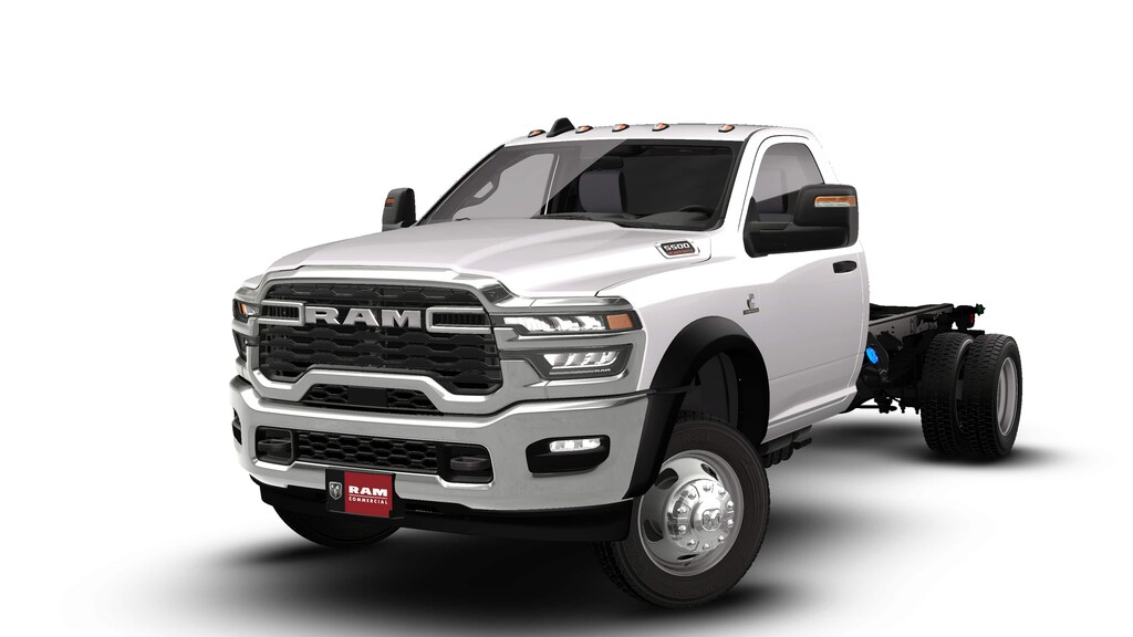 New 2027 Ram 5500 REG CAB CHASSIS Cab and Chassis