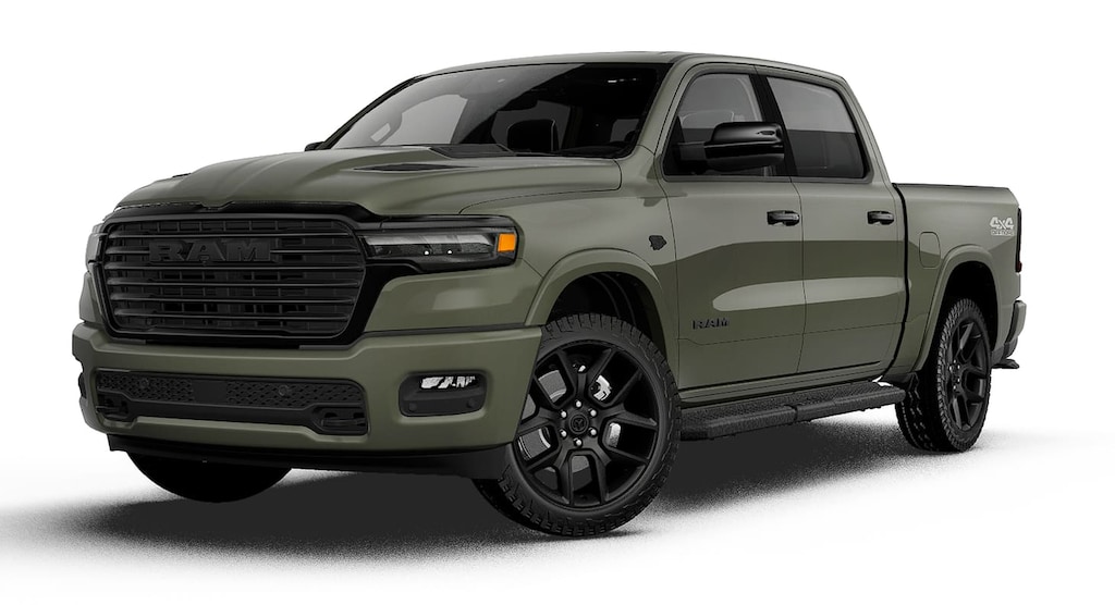 New 2027 Ram 1500 LARAMIE CREW CAB 4X4 5'7 BOX Pickup