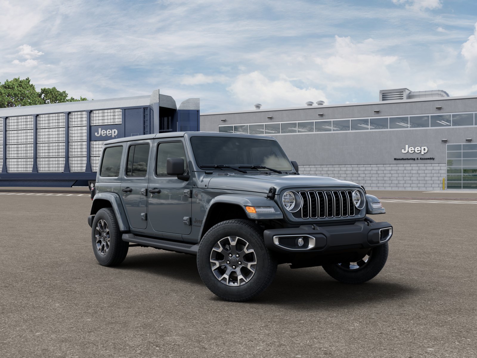 2026 Jeep Wrangler Sahara Sport photo 3