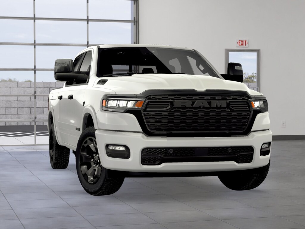 New 2026 Ram 1500 LONE STAR CREW CAB 4X4 5'7 BOX Pickup