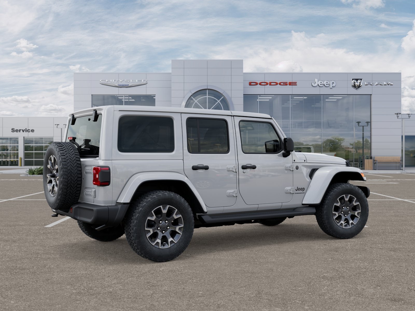 2025 Jeep Wrangler 4-Door Sahara - Photo 23