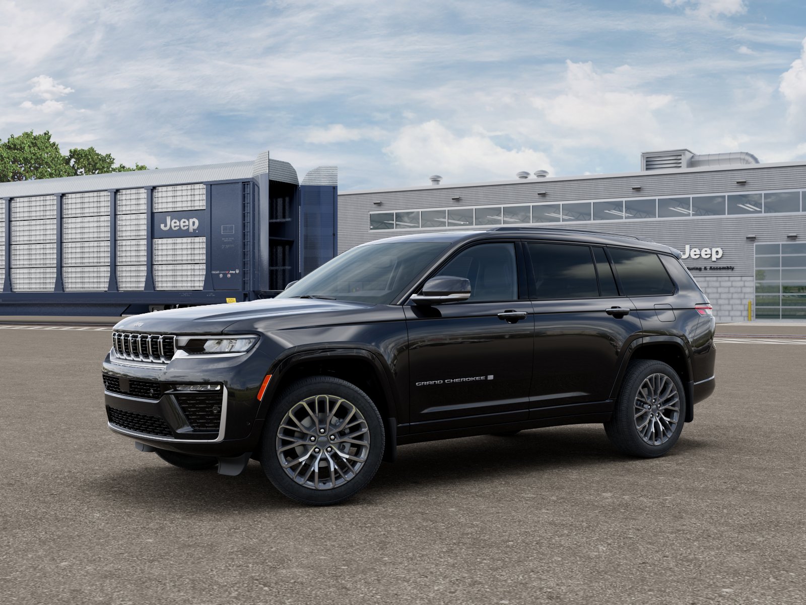 2026 Jeep Grand Cherokee L Summit 4x4's photo