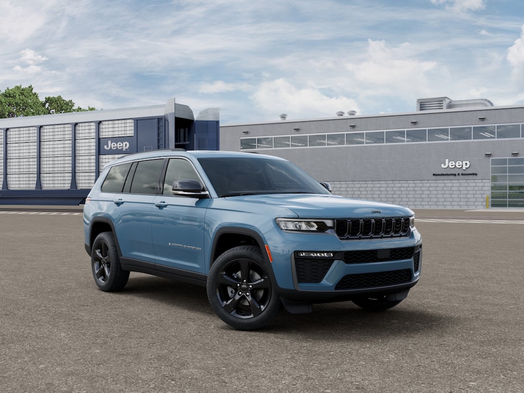 New 2026 Jeep Grand Cherokee L LIMITED 4X4 Sport Utility