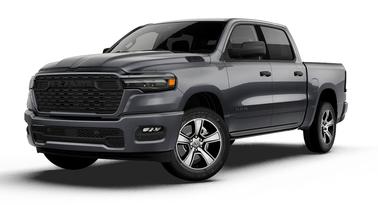 2027 Ram 1500 TRADESMAN CREW CAB 4X2 Pickup
