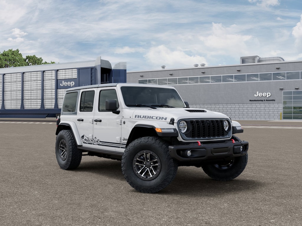 New 2026 Jeep Wrangler 4-DOOR RUBICON Sport Utility