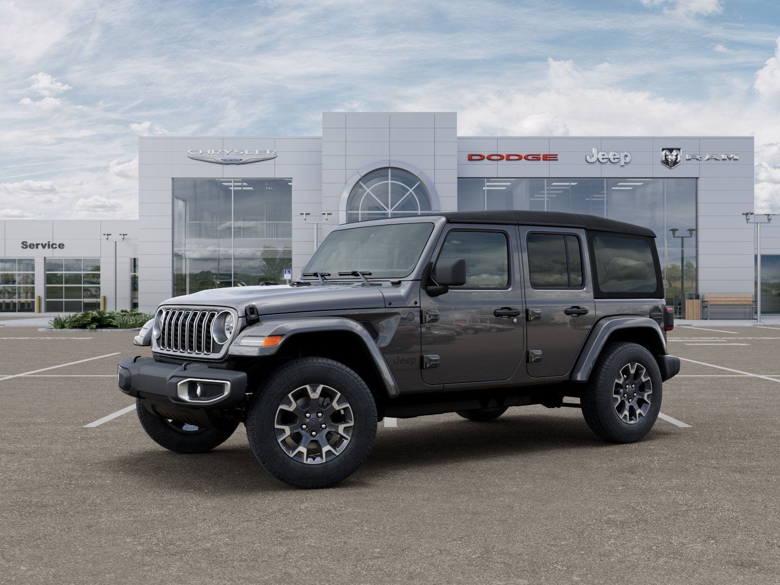2025 Jeep Wrangler 4-Door