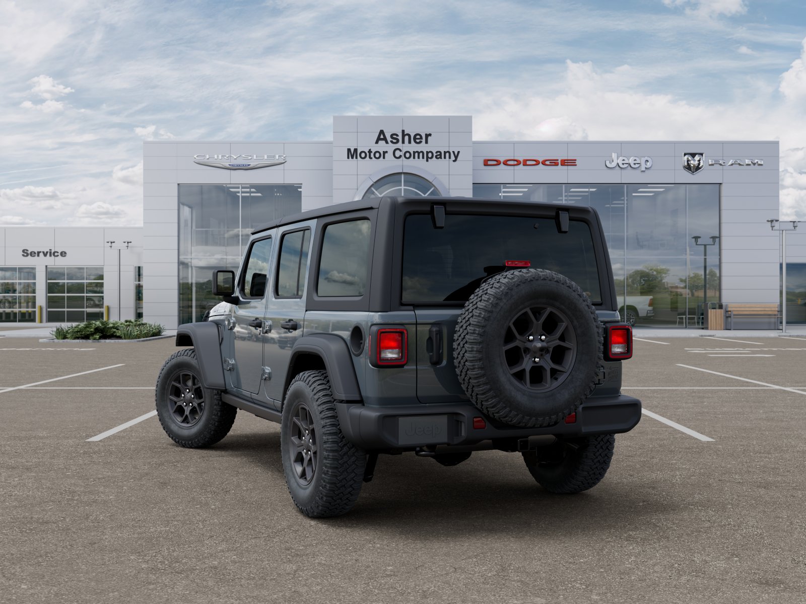 2026 Jeep Wrangler 4-Door Willys - Photo 29