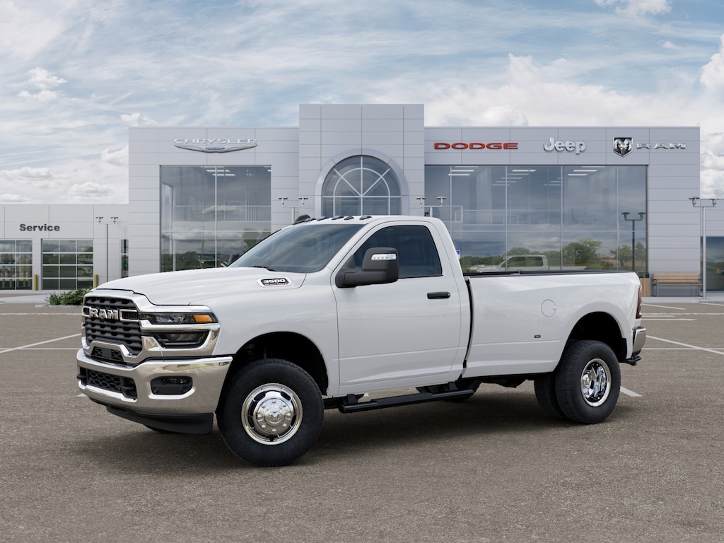 New 2026 Ram 3500 Tradesman Regular Cab 4x4 Dually Truck Regular Cab