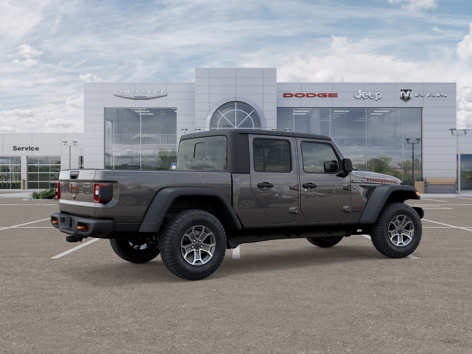 2025 Jeep Gladiator Mojave photo 3