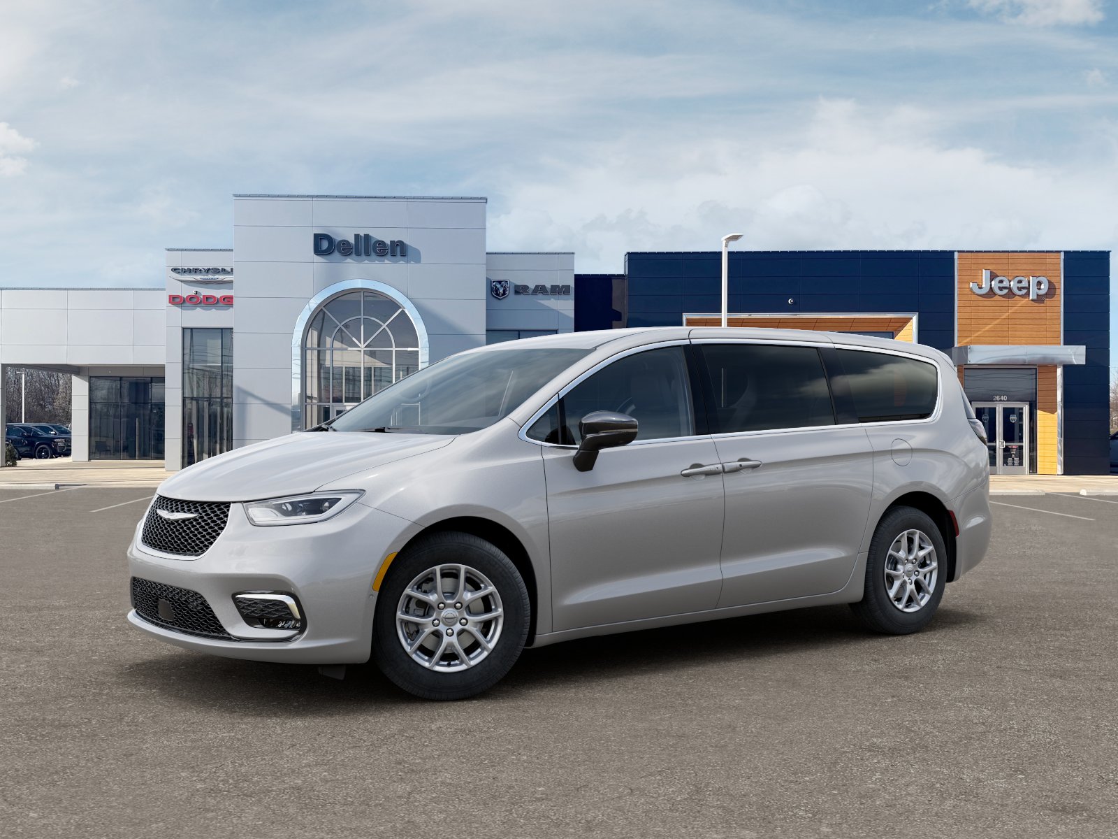 2026 Chrysler Pacifica Select - Photo 28