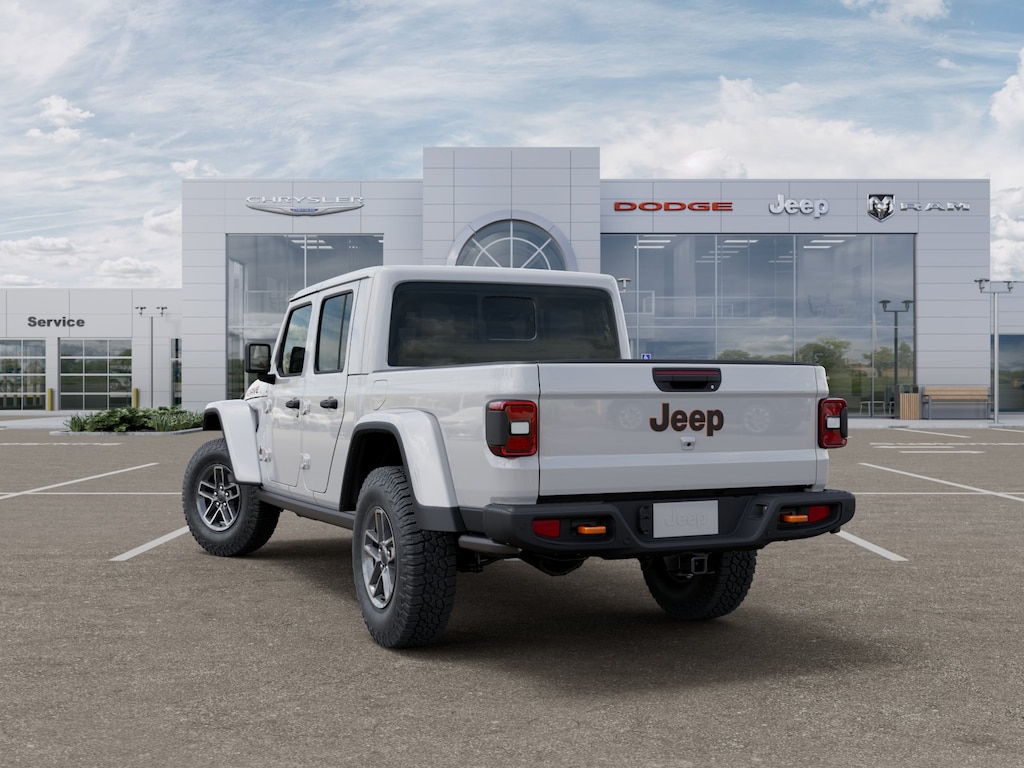 New 2026 Jeep Gladiator Mojave X 4x4 Truck Crew Cab