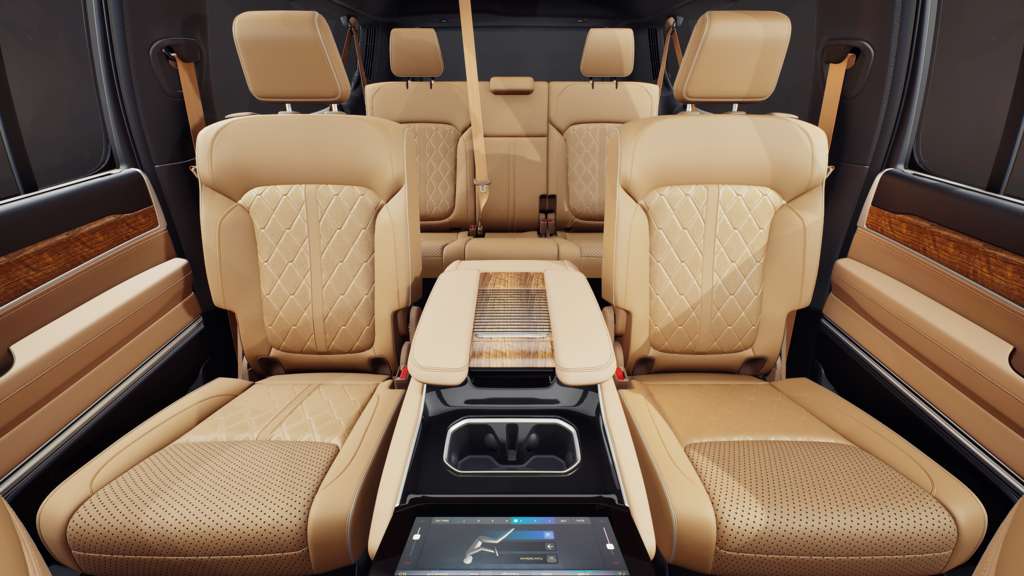 New 2027 Jeep Grand Wagoneer LONG WHEELBASE SUMMIT RESERVE 4X4 Sport Utility