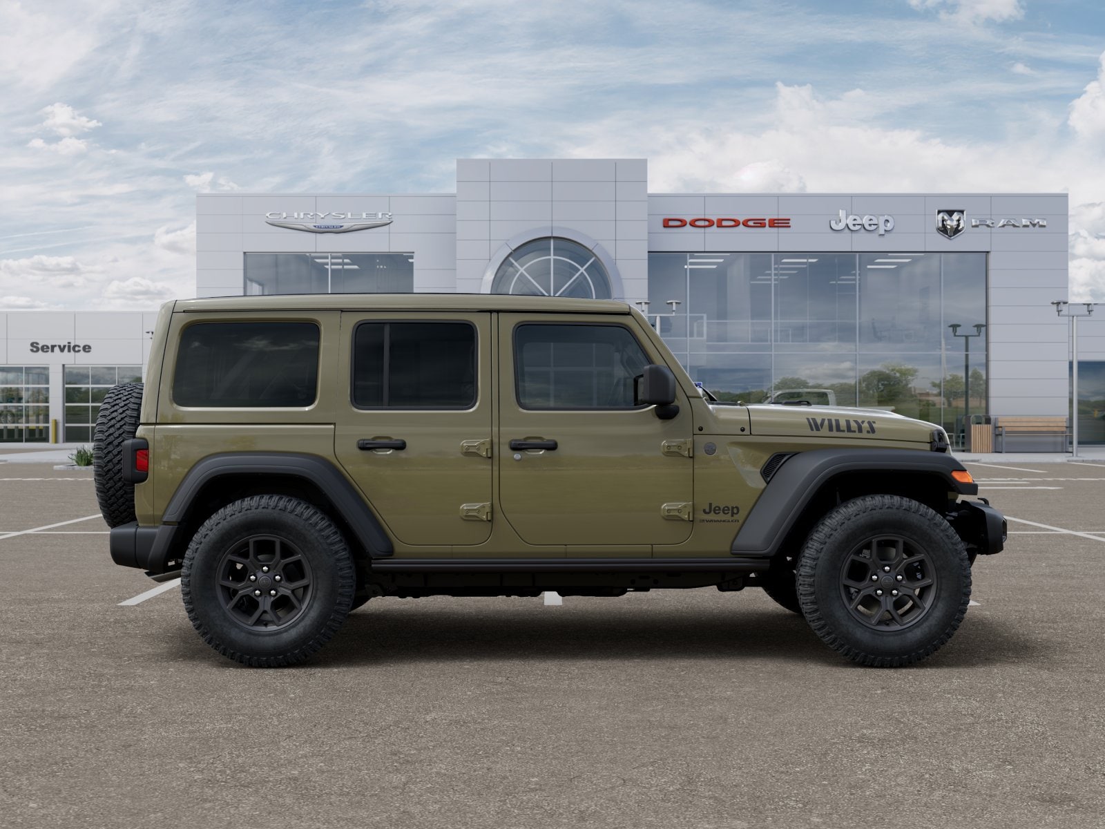 2025 Jeep Wrangler 4-Door Willys - Photo 47