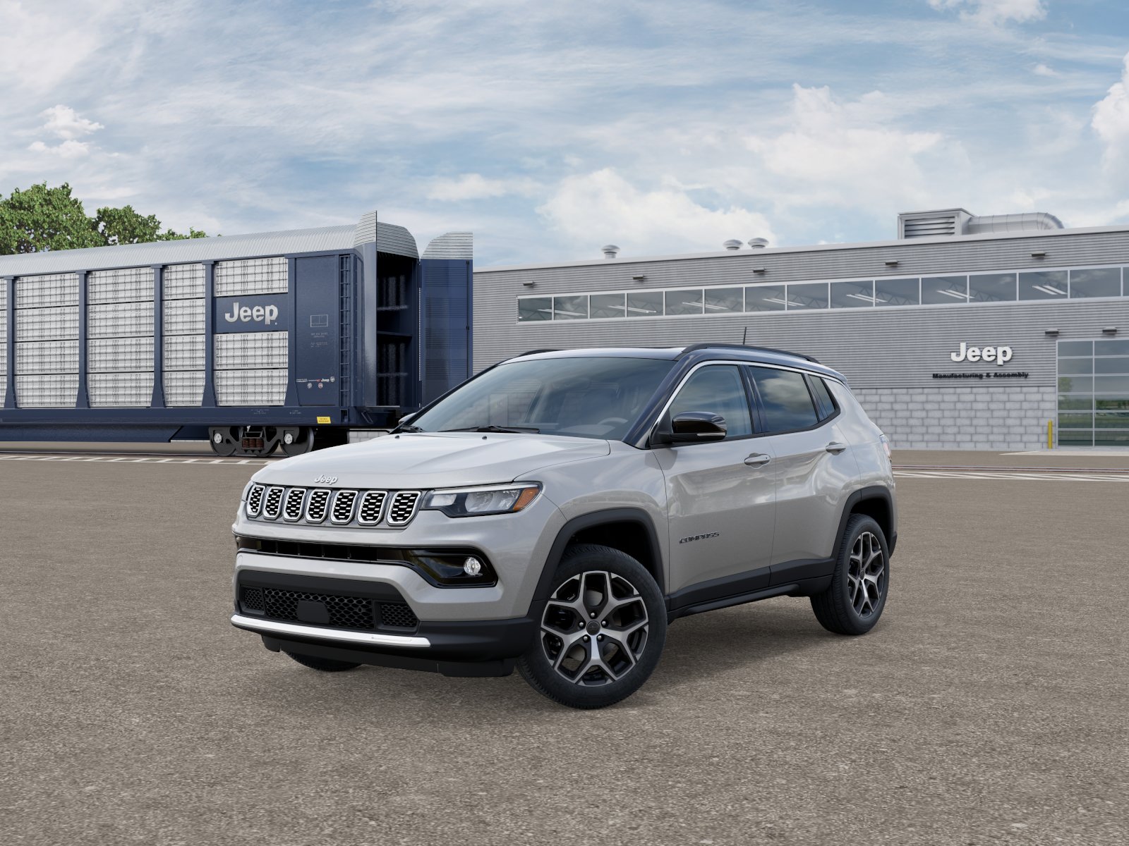 2026 Jeep Compass Limited's photo