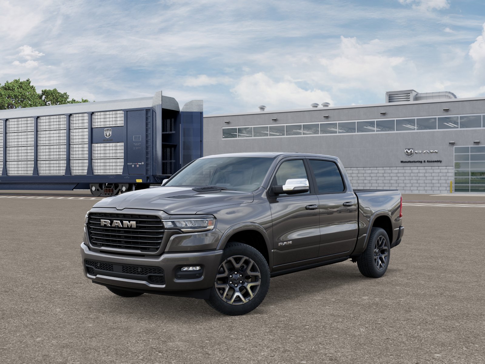 2026 RAM Ram 1500 Pickup Laramie's photo