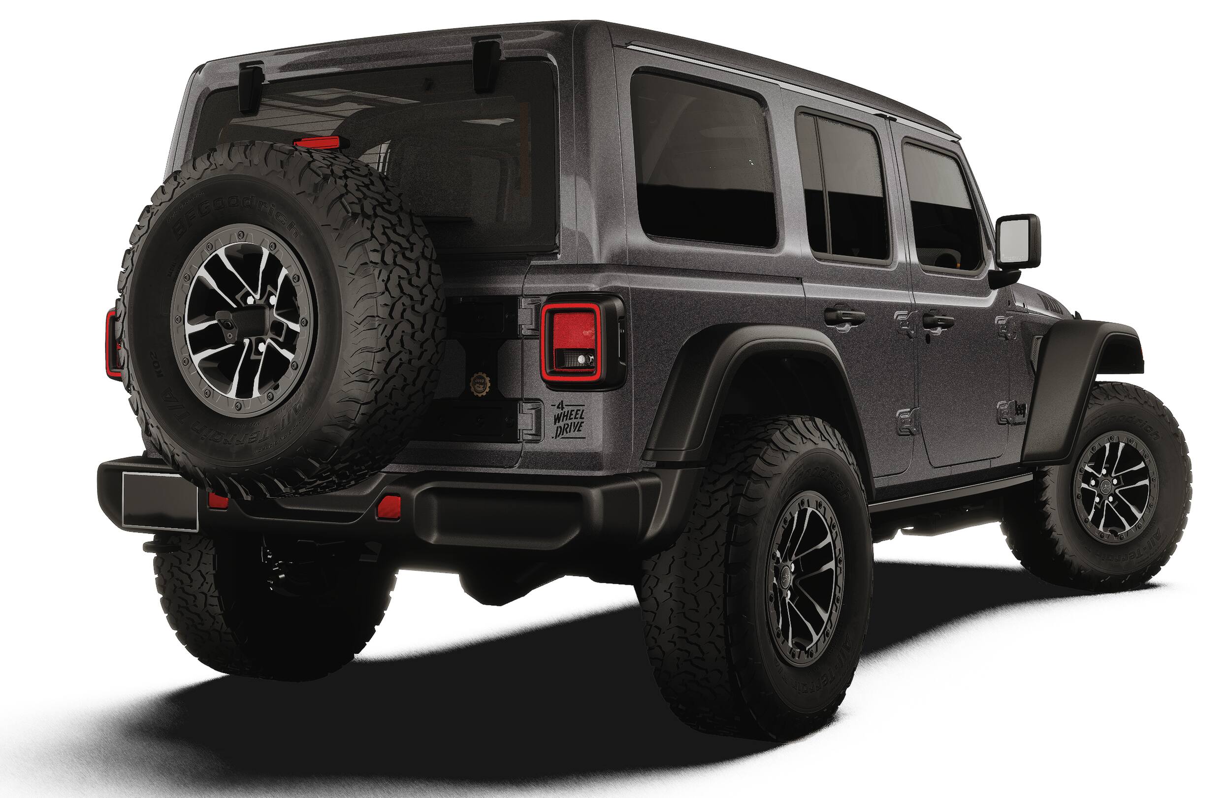 New 2027 Jeep Wrangler 4-DOOR WILLYS Sport Utility