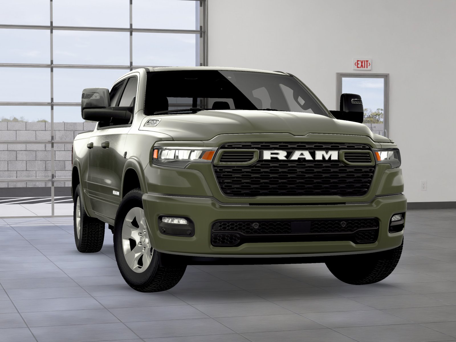 2026 Ram 1500 Big Horn photo 2