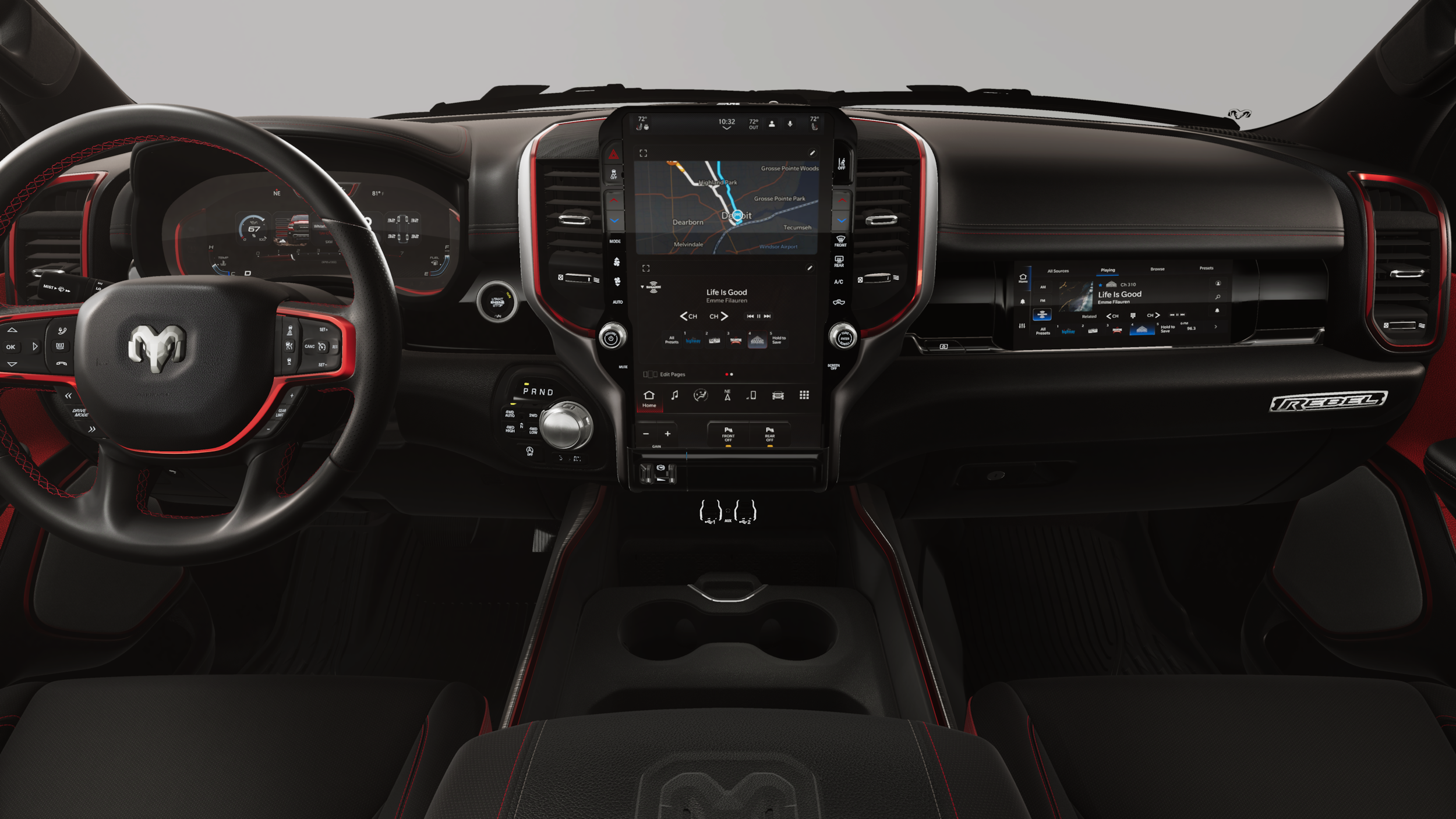 2026 RAM 1500 Rebel - Photo 39