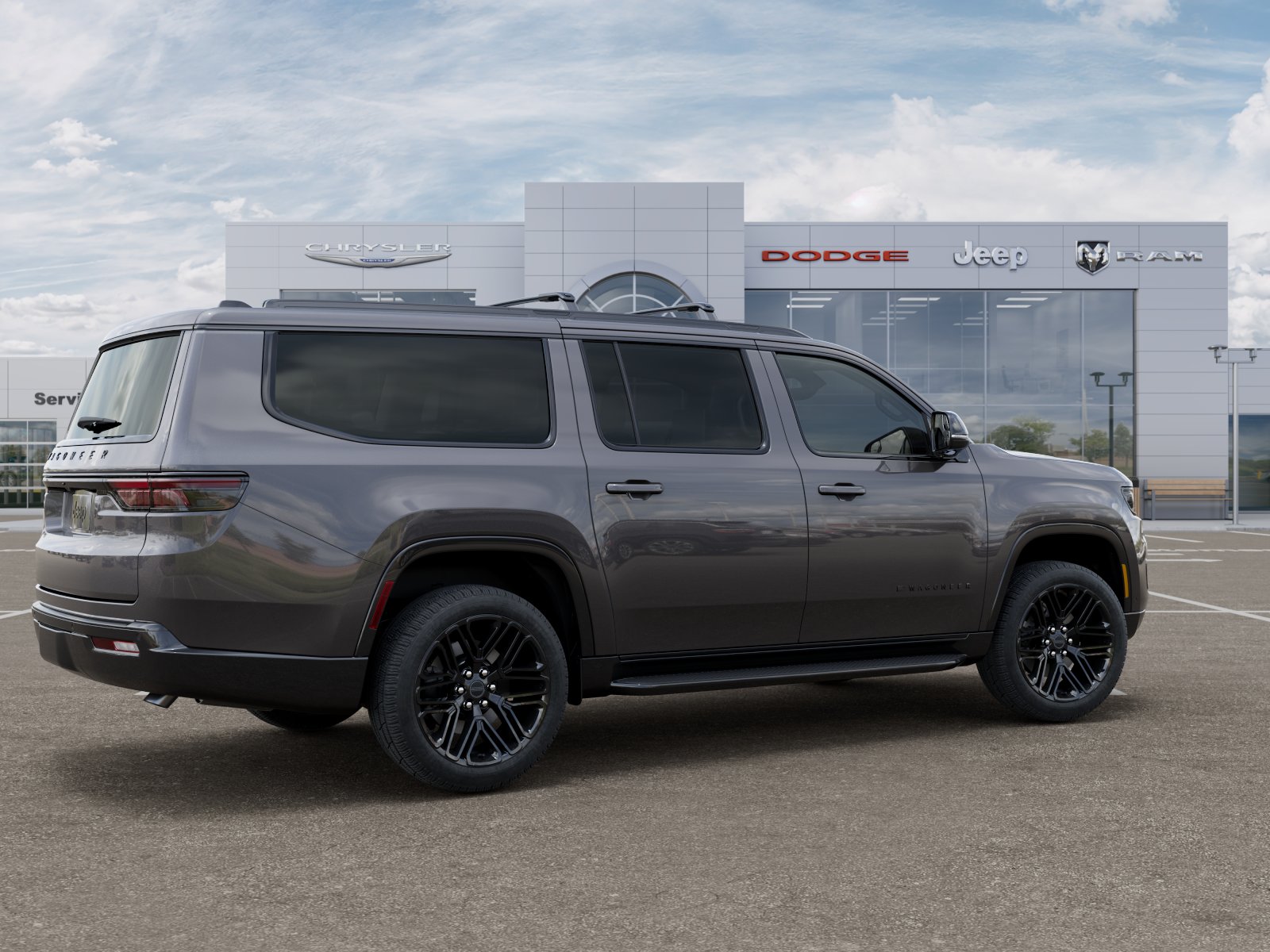2025 Jeep Wagoneer L Series II - Photo 20