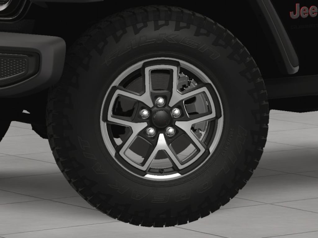 New 2025 Jeep Gladiator Rubicon Pickup