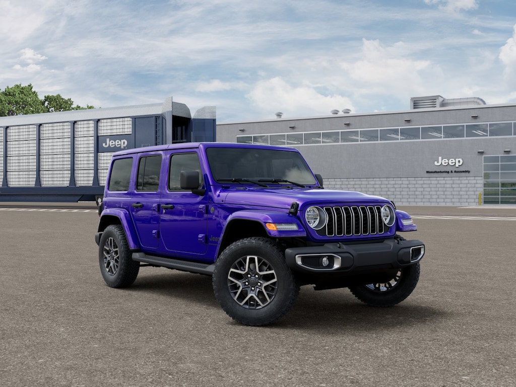 New 2026 Jeep Wrangler Sahara SUV