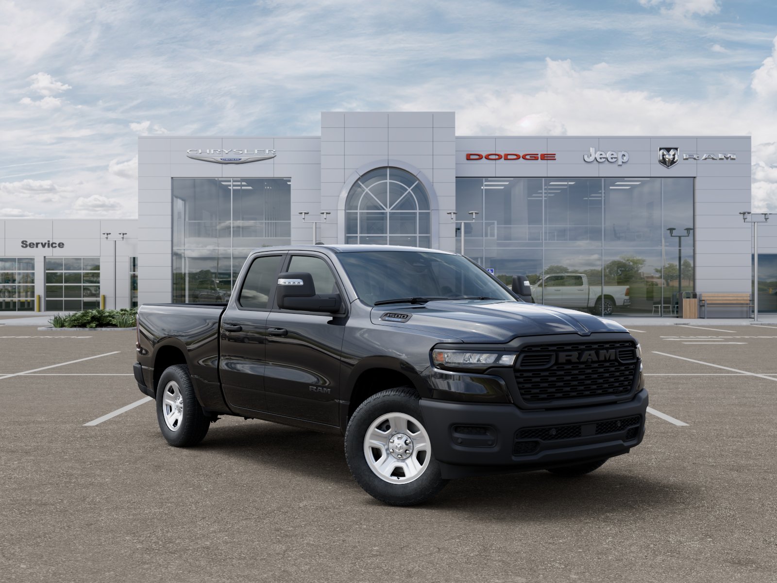 2025 RAM 1500 Tradesman - Photo 38