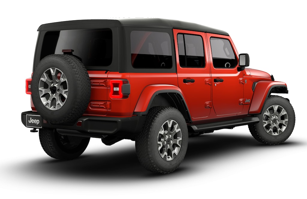 New 2026 Jeep Wrangler 4-DOOR SAHARA Sport Utility