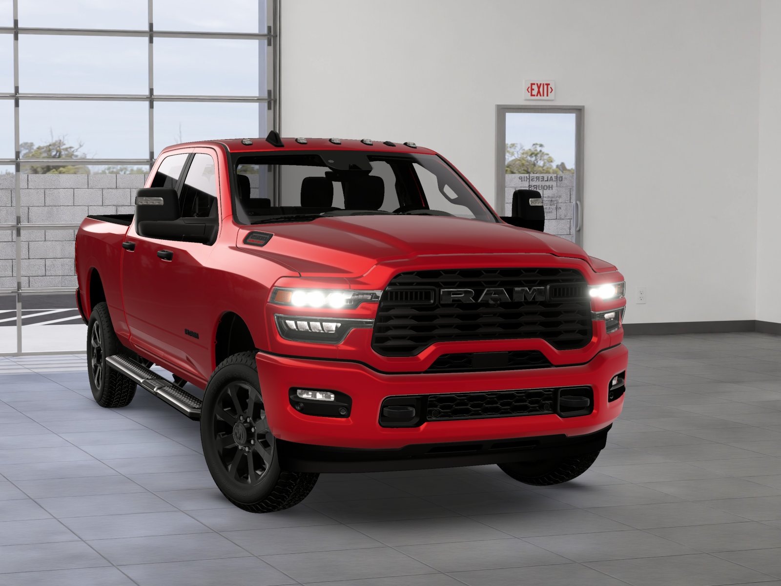 2026 Ram 2500 Big Horn photo 2