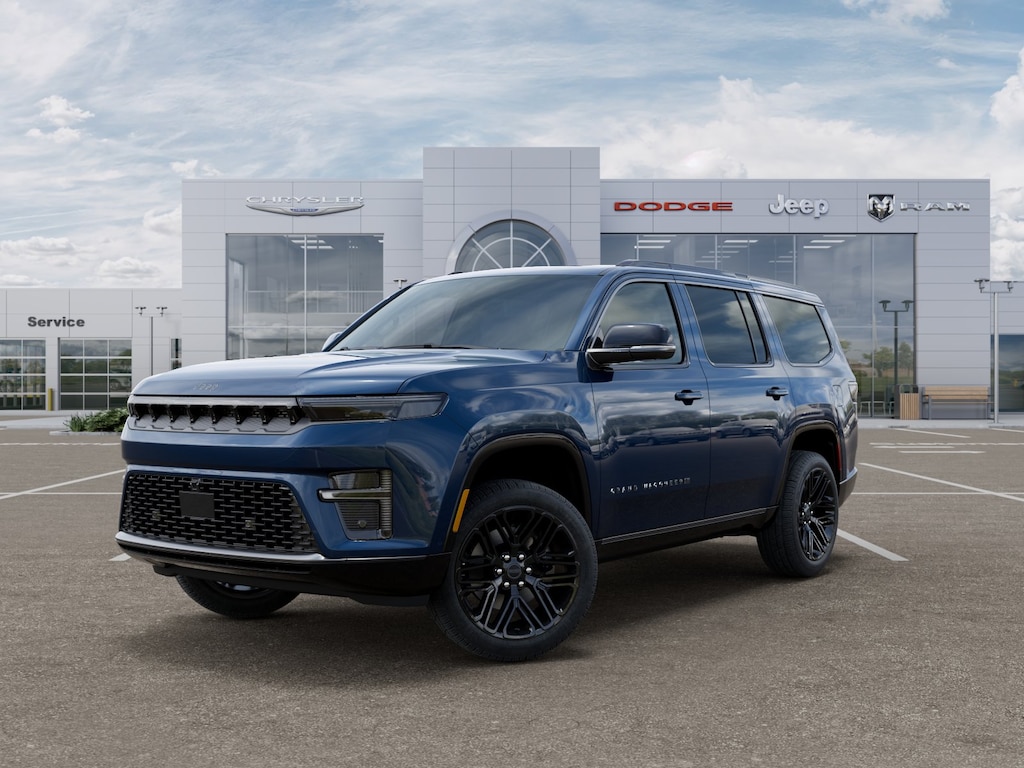 New 2026 Jeep Grand Wagoneer Limited Sport Utility