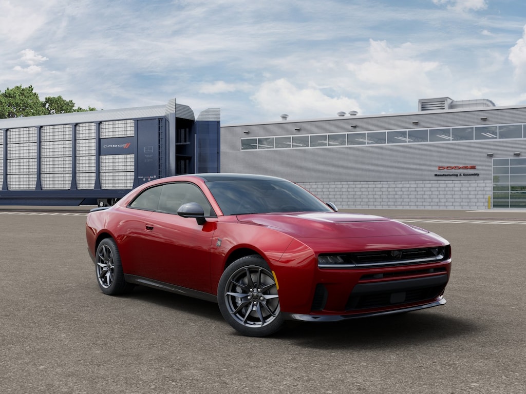 New 2026 Dodge Charger 2-Door SCAT PACK PLUS AWD Coupe