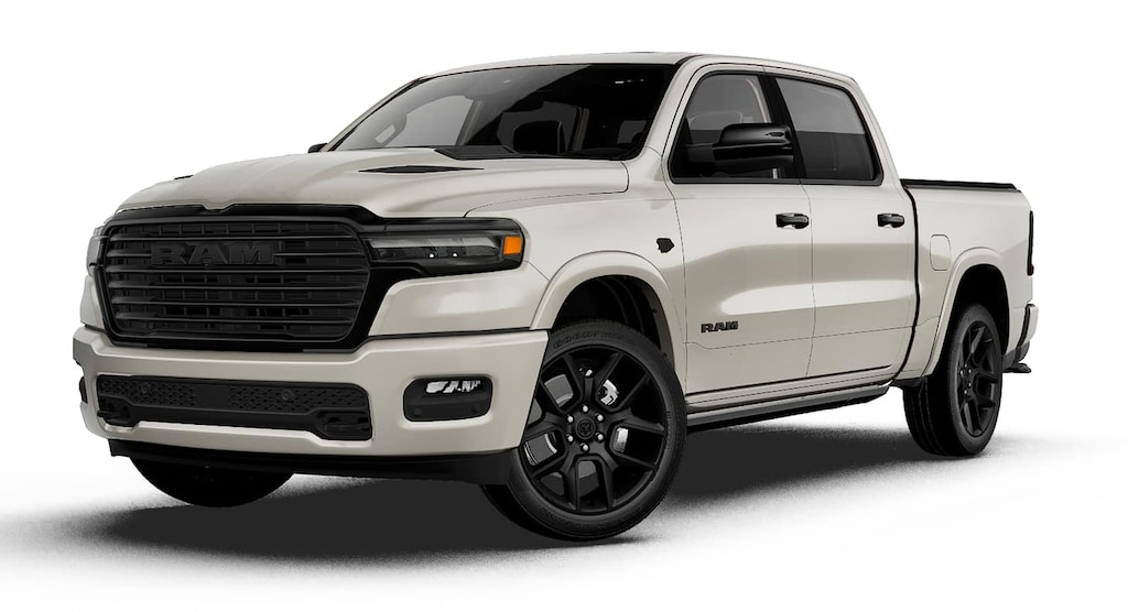 New 2027 Ram 1500 LARAMIE CREW CAB 4X4 5'7 BOX Pickup