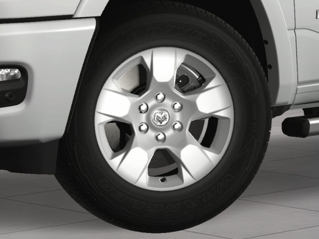 New 2025 Ram 1500 LONE STAR CREW CAB 4X4 5'7 BOX Pickup