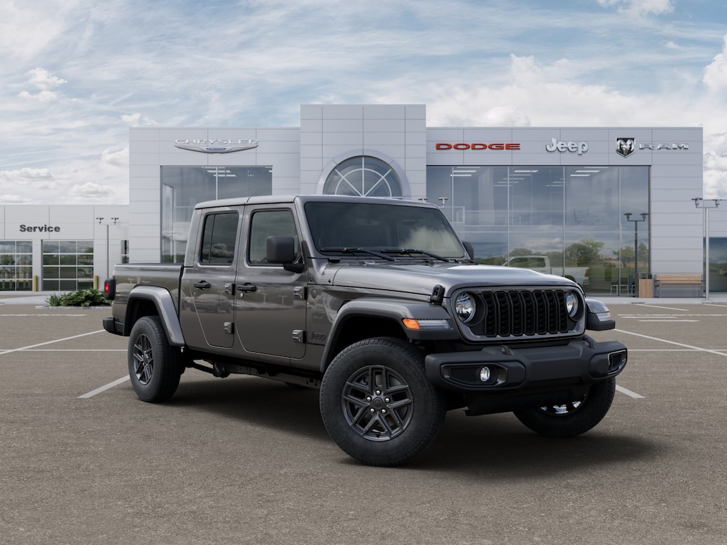 New 2025 Jeep Gladiator SPORT S 4X4 Pickup