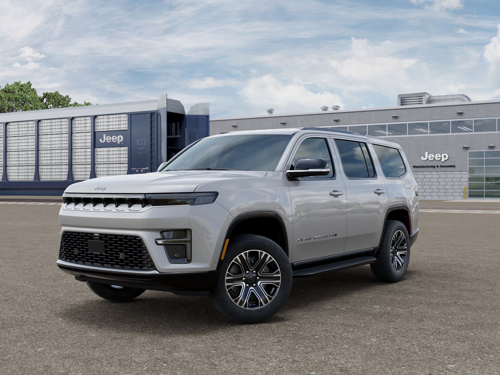 2026 Jeep Grand Wagoneer's photo