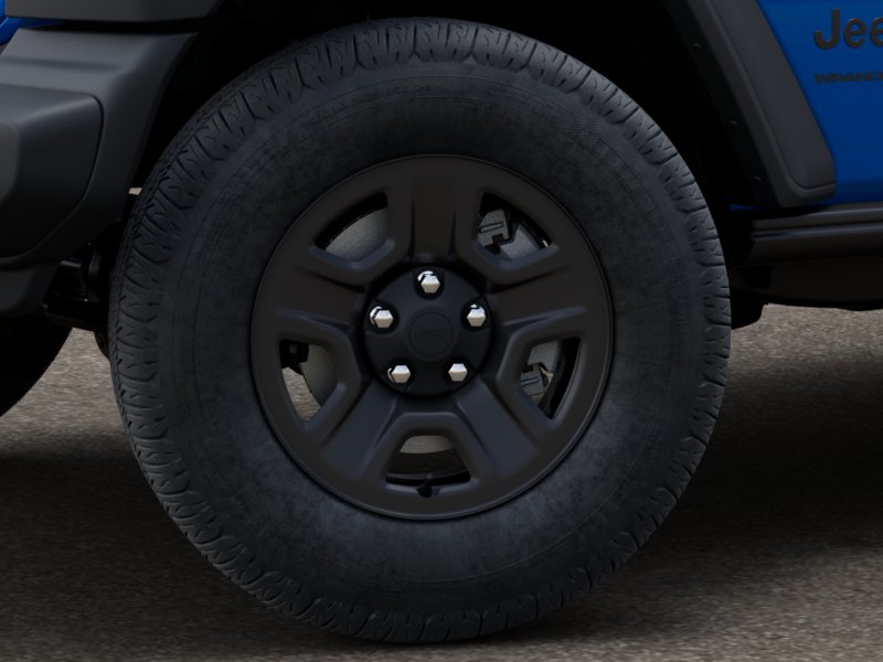 2026 Jeep Wrangler Sport photo 3