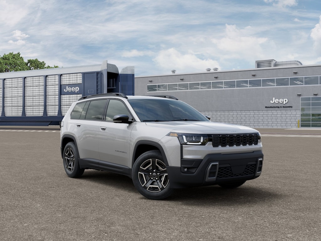New 2026 Jeep Cherokee Limited Sport Utility