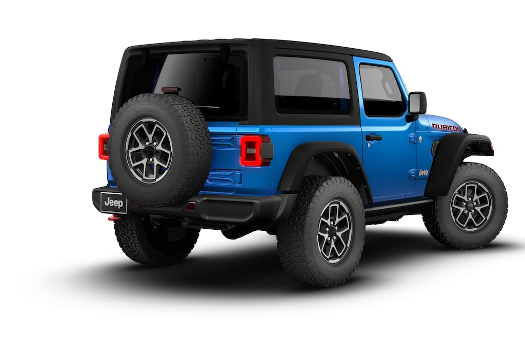 New 2026 Jeep Wrangler 2-DOOR RUBICON Sport Utility