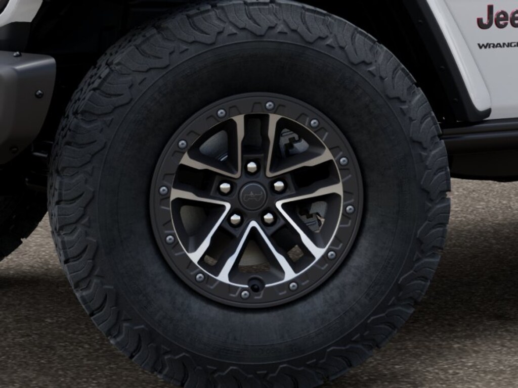 New 2026 Jeep Wrangler 4-DOOR RUBICON X Sport Utility