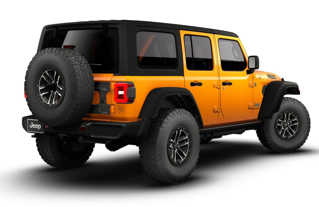 New 2026 Jeep Wrangler 4-DOOR WILLYS Sport Utility