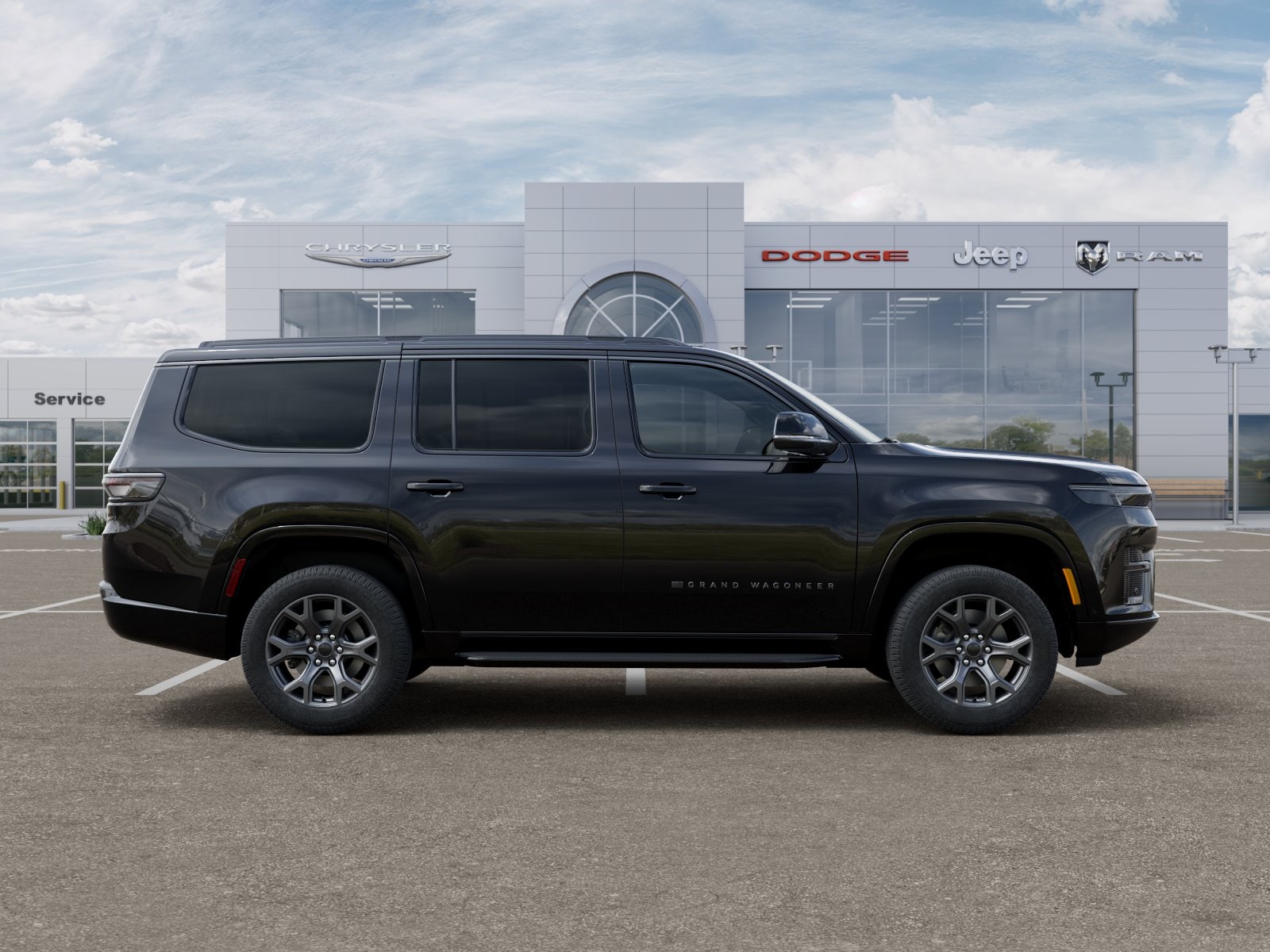 2026 Jeep Grand Wagoneer Limited Altitude - Photo 47