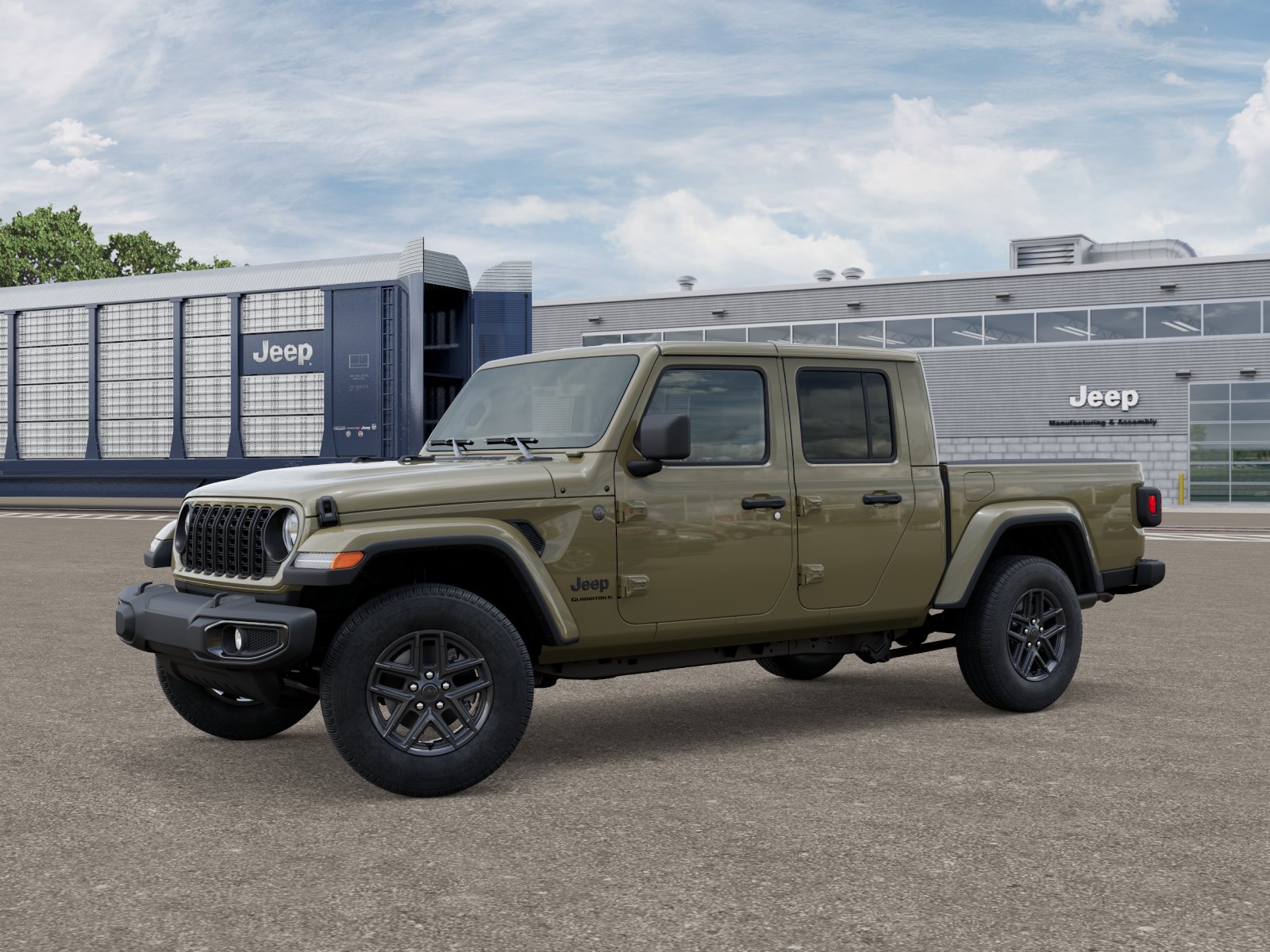 New 2026 Jeep Gladiator SPORT S 4X4 Pickup