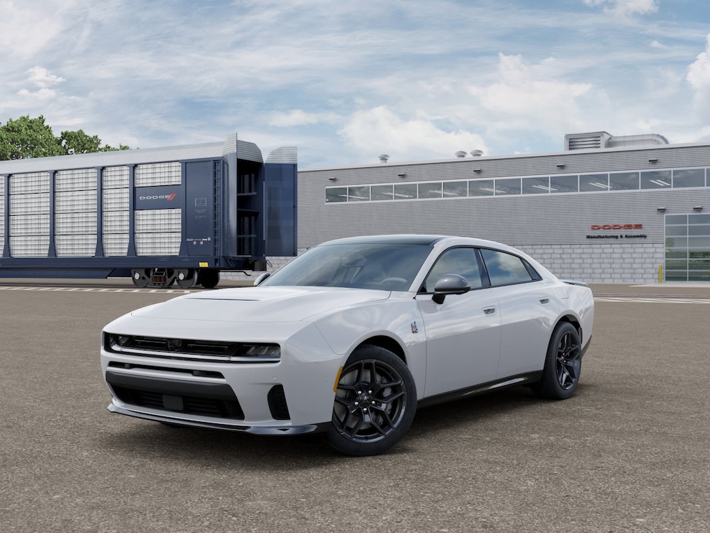New 2026 Dodge Charger SCAT PACK PLUS 4-DOOR AWD Sedan